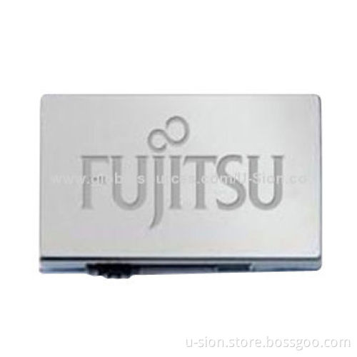 Metal USB Flash Drive with 8Mbps Reading Speed, Supports USB3.0